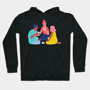 cards gang Hoodie